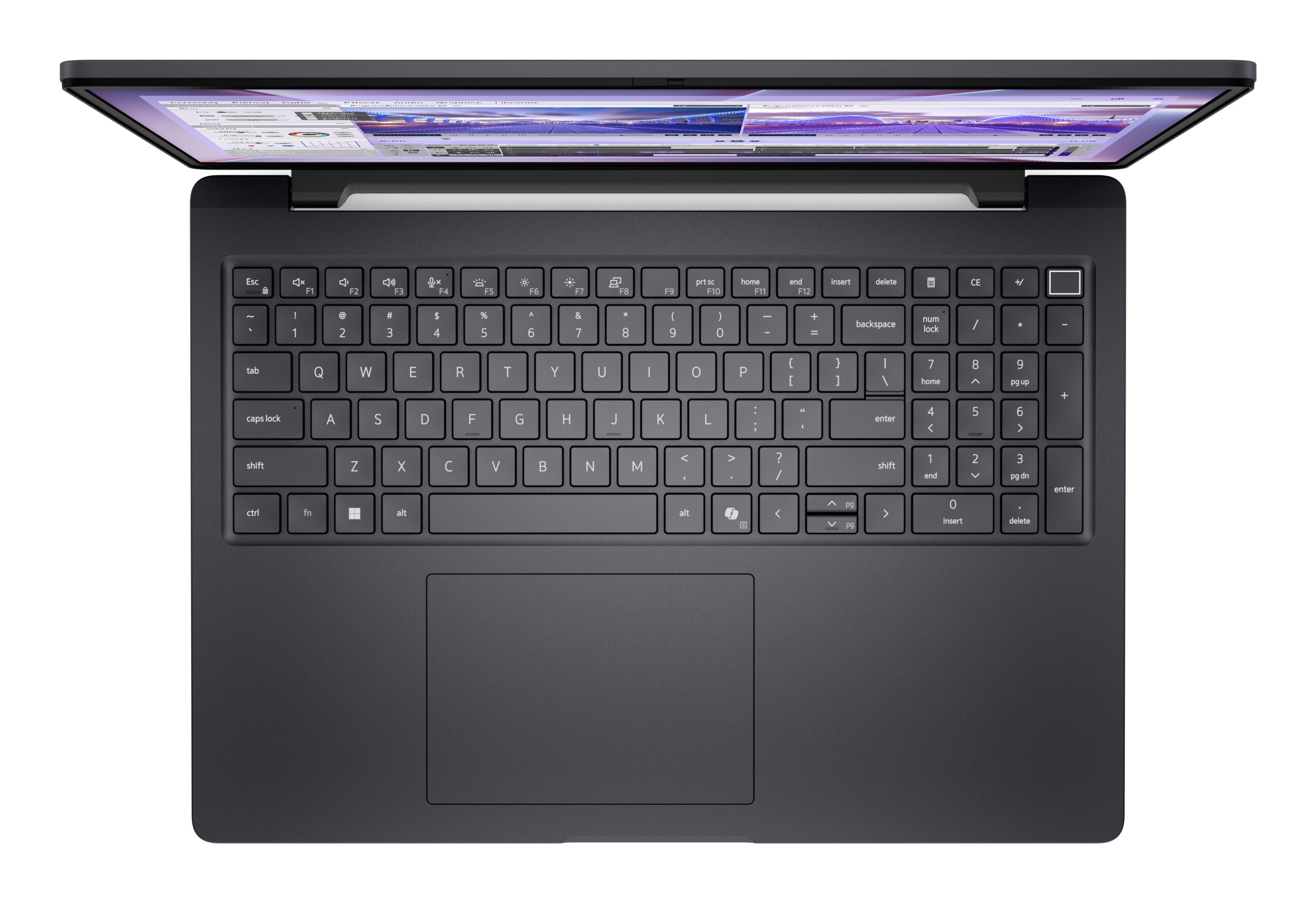 DELL Pro Max 16 MC16250 Intel Core Ultra 7 265H Mobiel werkstation 40,6 cm (16") Full HD+ 32 GB DDR5-SDRAM 1 TB SSD NVIDIA RTX PRO 1000 Blackwell Wi-Fi 7 (802.11be) Windows 11 Pro Belgisch Zwart - Afbeelding 4