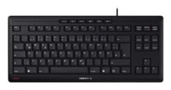 CHERRY STREAM KEYBOARD TKL toetsenbord Universeel USB QWERTZ Duits Zwart