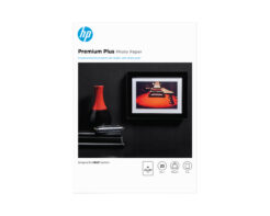 HP Premium Plus fotopapier, satijn, 300 g/m2, A4 (210 x 297 mm), 20 vellen