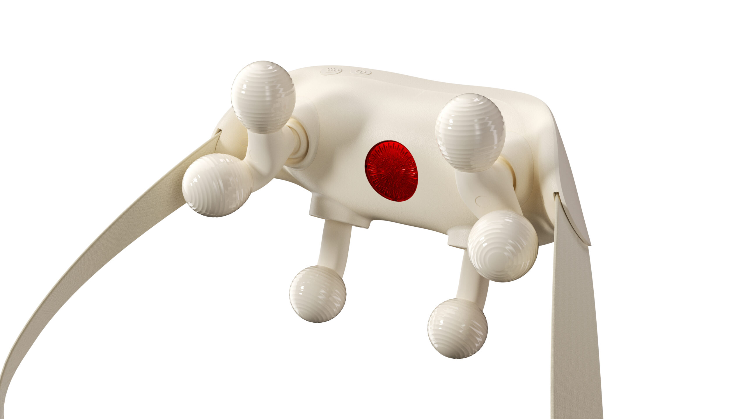 SKG HS500-2 stimulator Nek, Schouders Wit - Afbeelding 5