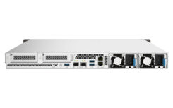 QNAP TS-h1090FU NAS Rack (1U) EPYC 7232P 64 GB DDR4 0 TB QuTS hero Zwart, Grijs - Afbeelding 3