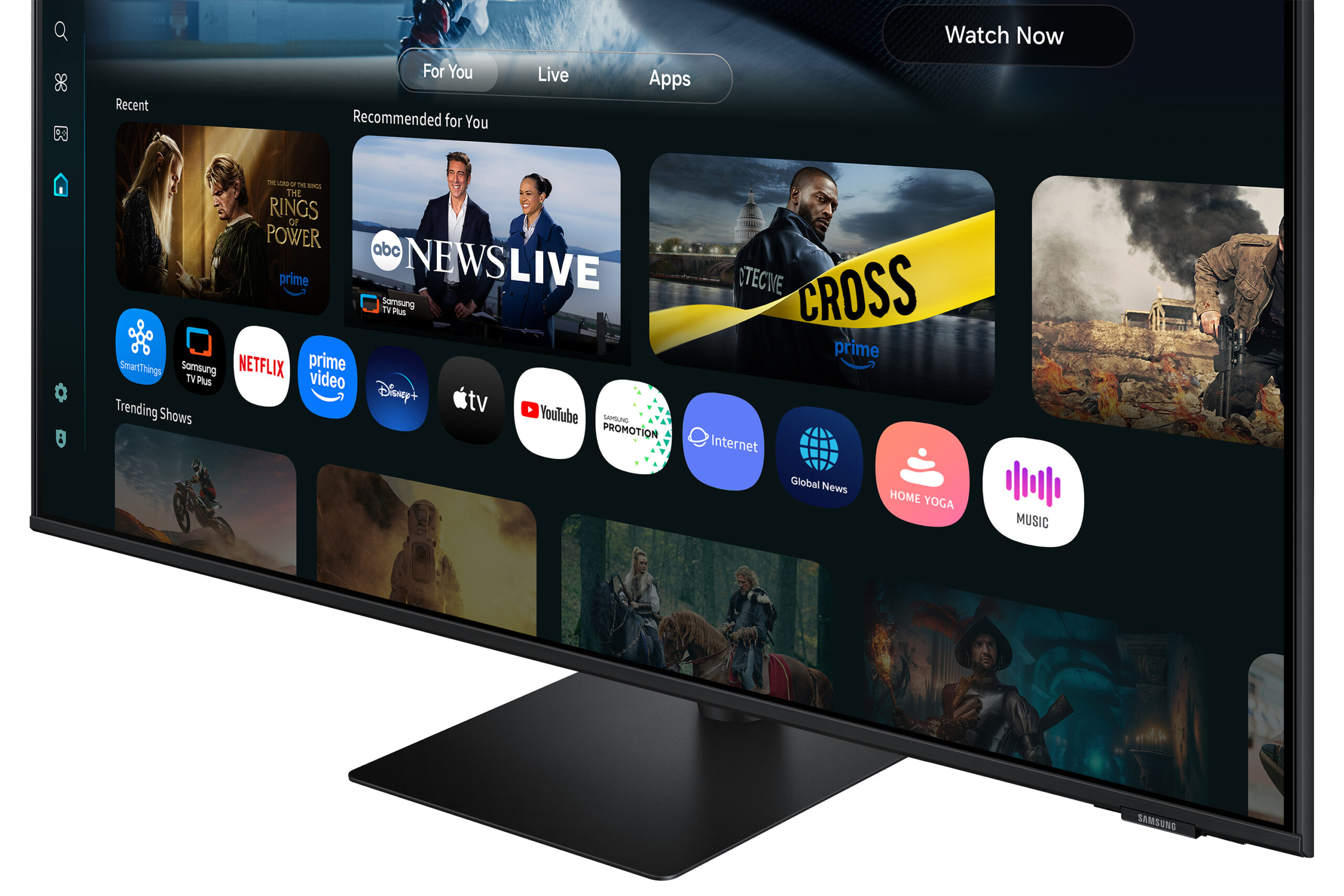 Samsung M7 43" Smart Monitor M70F UHD - Afbeelding 12