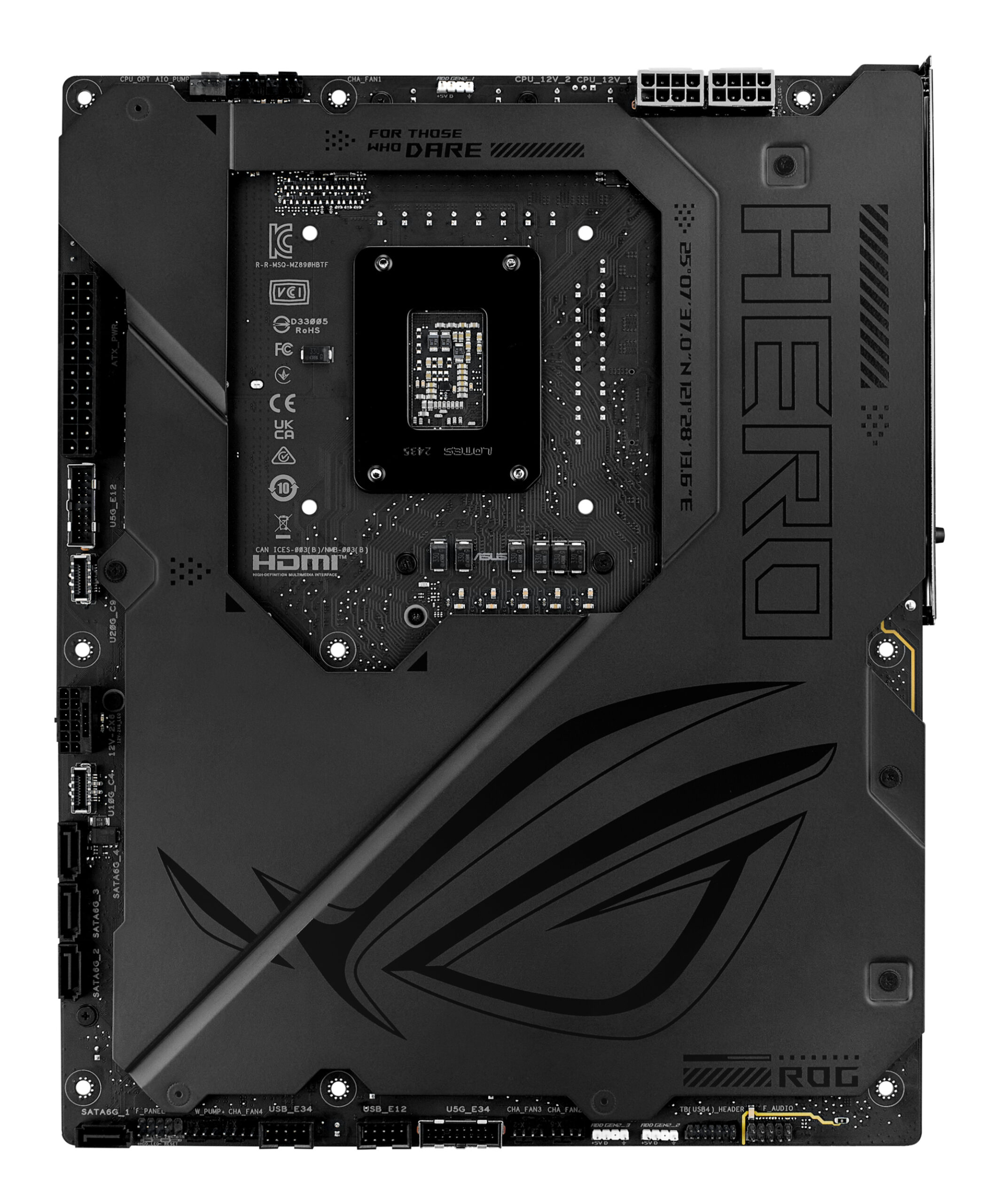 ASUS ROG MAXIMUS Z890 HERO BTF Intel Z890 LGA 1851 (Socket V1) ATX - Afbeelding 10