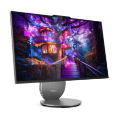 Lenovo Yoga AIO 27IAH10 Intel Core Ultra 7 68,6 cm (27") 2560 x 1440 Pixels Alles-in-één-pc 16 GB LPDDR5x-SDRAM 1 TB SSD Windows 11 Home Wi-Fi 7 (802.11be) Grijs