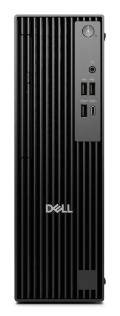 DELL Pro QCS1250 Intel® Core™ i5 i5-14500 16 GB DDR5-SDRAM 512 GB SSD Windows 11 Pro Slim PC PC Zwart