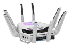 ASUS ROG Rapture GT-BE19000AI draadloze router 10 Gigabit Ethernet Tri-band (2,4 GHz / 5 GHz / 6 GHz) Wit - Afbeelding 10
