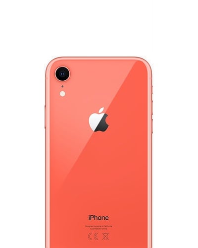Forza Refurbished Apple iPhone Xr 64GB Coral - Licht gebruikt - Afbeelding 4