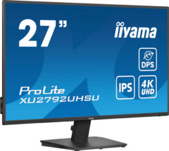 iiyama ProLite XU2792UHSU-B6 computer monitor 68,6 cm (27") 3840 x 2160 Pixels 4K Ultra HD LED Zwart - Afbeelding 2