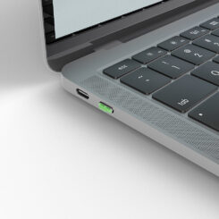 Lindy 40438 poortblokker USB Type-C Groen 10 stuk(s) - Afbeelding 5