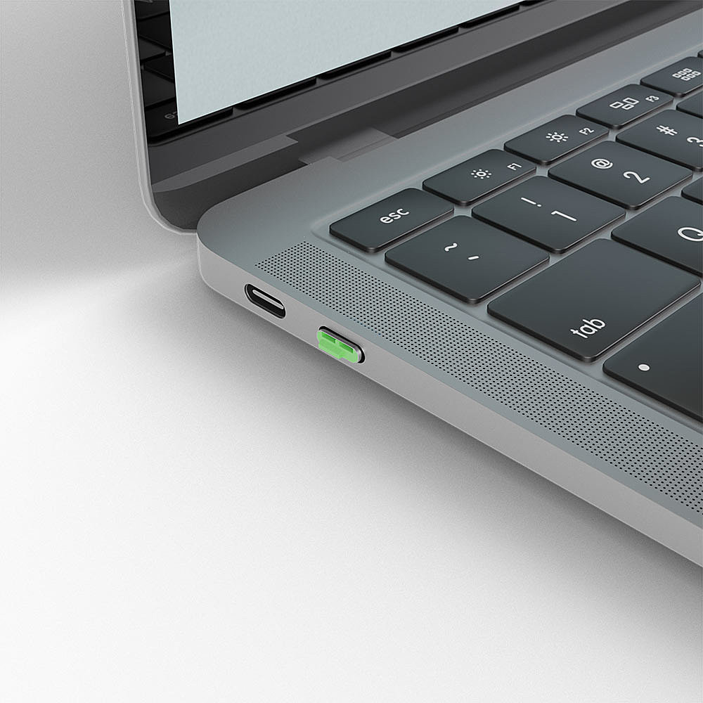 Lindy 40438 poortblokker USB Type-C Groen 10 stuk(s) - Afbeelding 5