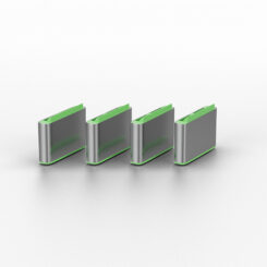 Lindy 40438 poortblokker USB Type-C Groen 10 stuk(s) - Afbeelding 3
