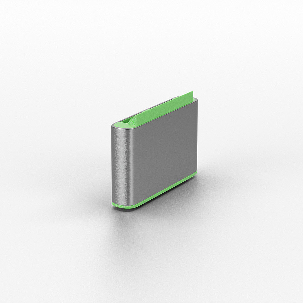 Lindy 40438 poortblokker USB Type-C Groen 10 stuk(s) - Afbeelding 4