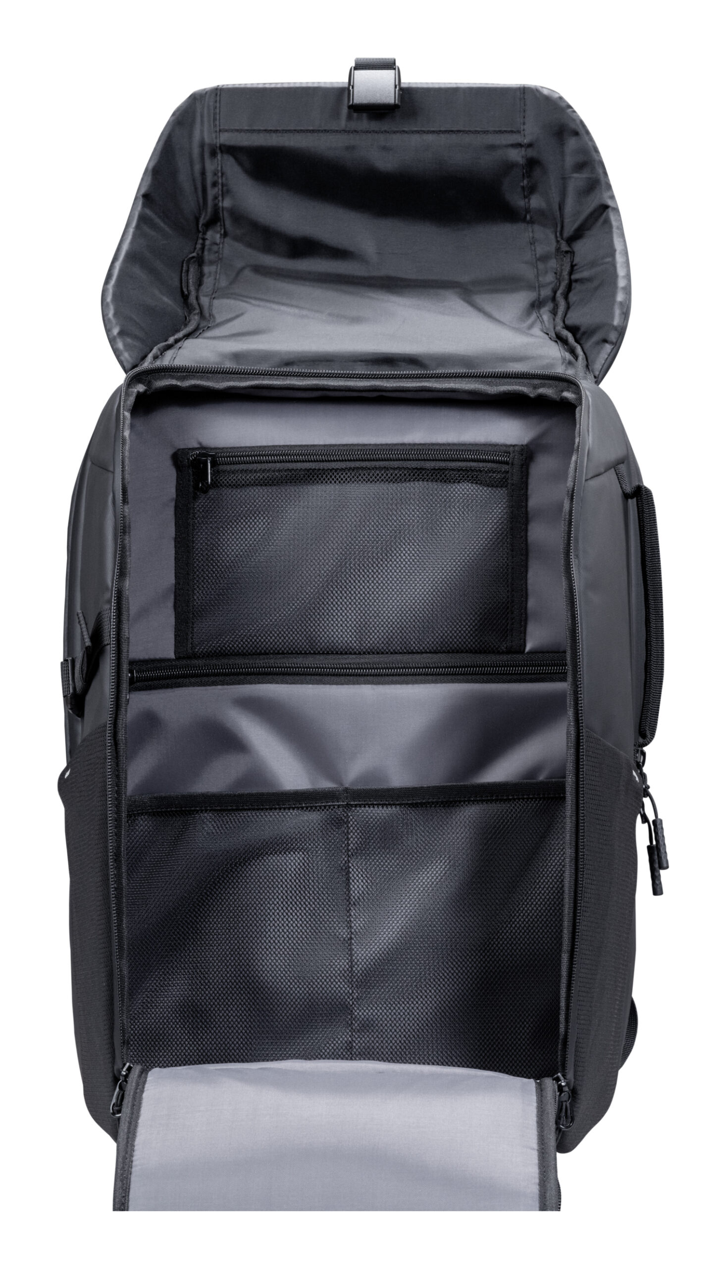 Trust Jersey Travel Backpack 17 inch - Laptoprugzak 25L – Waterbestendig – Voor laptops tot 17 inch – Grijs - Afbeelding 3
