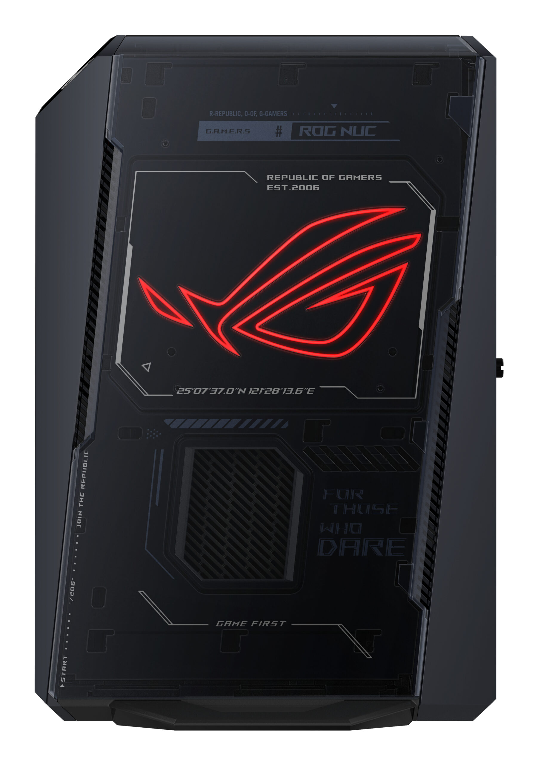 ASUS ROG NUC RNUC15JNK9X28AA2 Intel Core Ultra 9 275HX 32 GB DDR5-SDRAM 2 TB SSD NVIDIA GeForce RTX 5080 Windows 11 Home USFF Mini PC Zwart - Afbeelding 10