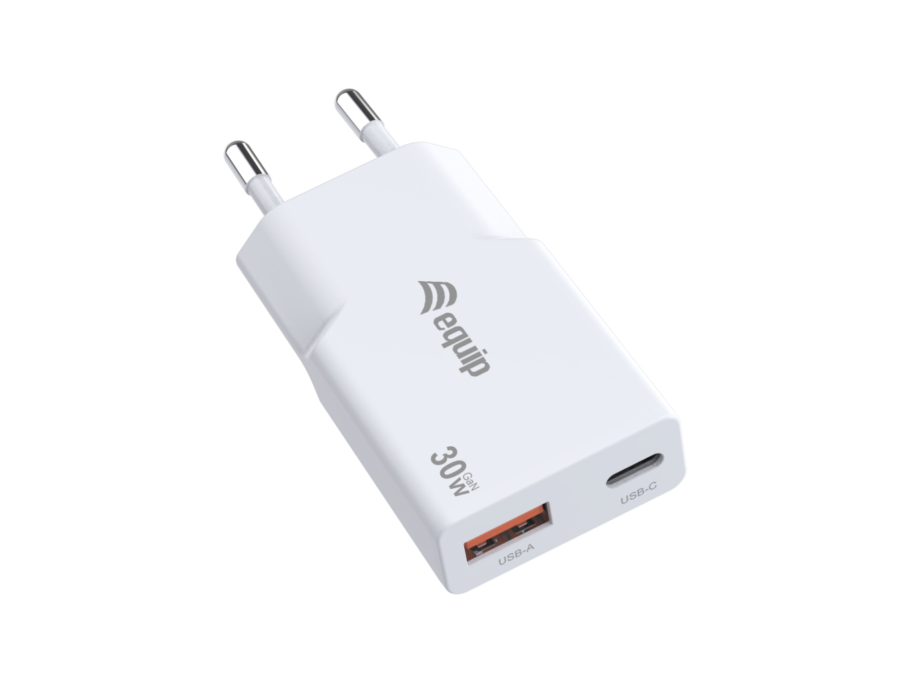 Equip 245523 oplader voor mobiele apparatuur Universeel Wit AC Snel opladen Binnen - Afbeelding 2