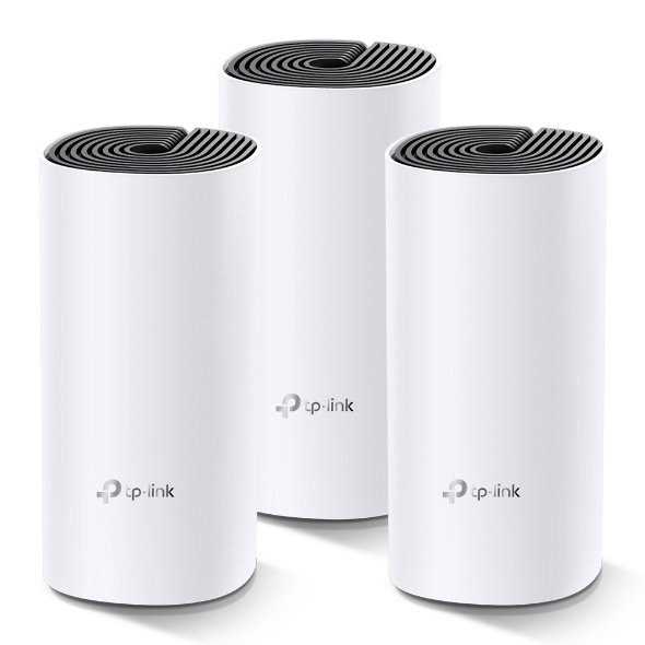 TP-Link Deco M4(3-pack) Dual-band (2.4 GHz / 5 GHz) Wi-Fi 5 (802.11ac) Wit 2 Intern - Afbeelding 2
