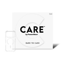 PanzerGlass CARE™ by ® Samba Case Transparent w. White MagSafe iPhone 17 Pro | Bulk mobiele telefoon behuizingen Hoes Transparant - Afbeelding 3