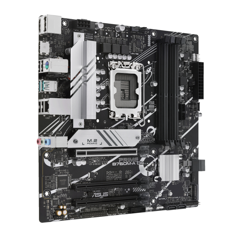 ASUS PRIME B760M-A D4-CSM Intel B760 LGA 1700 micro ATX - Afbeelding 3