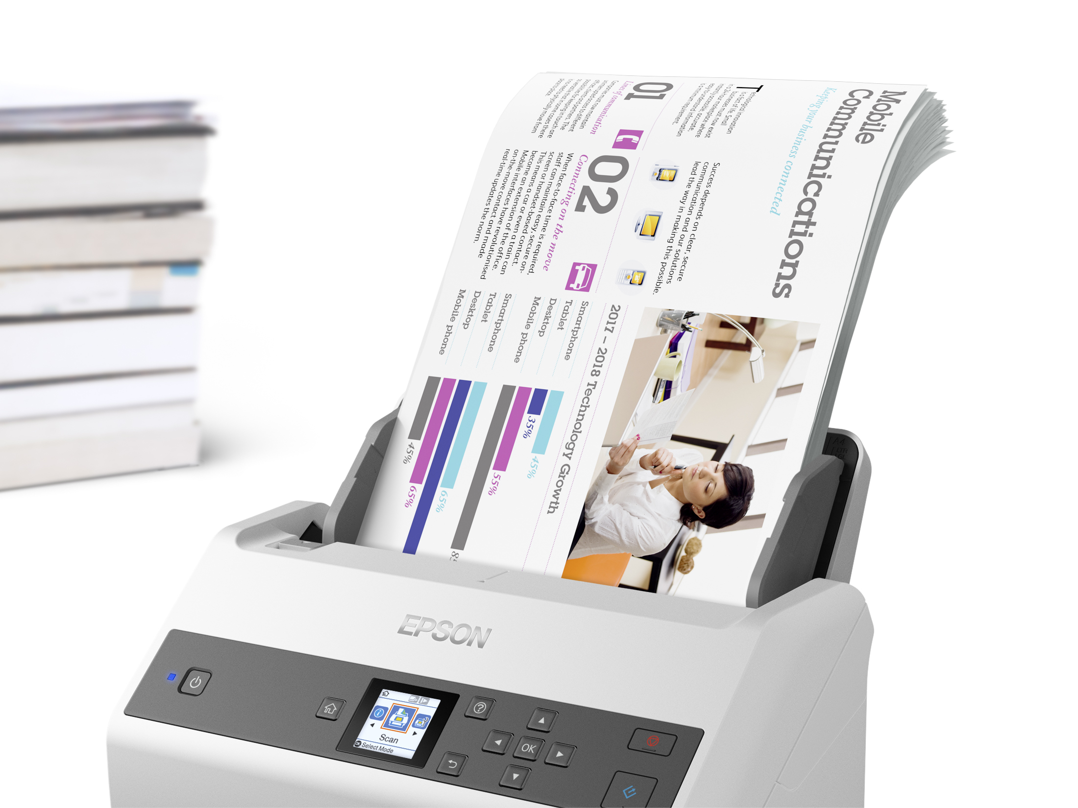 Epson WorkForce DS-970 - Afbeelding 7