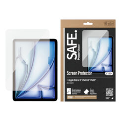 PanzerGlass SAFE. by ® Screen Protector iPad Air 11'' (2024-2026) | iPad 11'' (2025) | iPad 10.9'' (2022) | Ultra-Wide Fit Doorzichtige schermbeschermer Apple 1 stuk(s) - Afbeelding 3