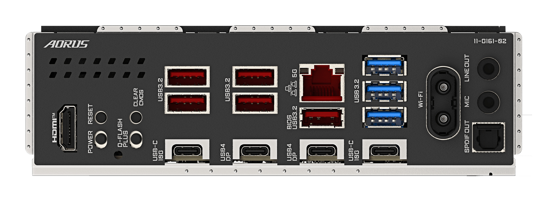 GIGABYTE X870E AORUS PRO X3D AMD X870E Socket AM5 ATX - Afbeelding 7
