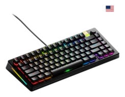 Glorious Gaming GMMK 3 PRO HE 75% Prebuilt toetsenbord Gamen USB QWERTY Amerikaans Engels Zwart