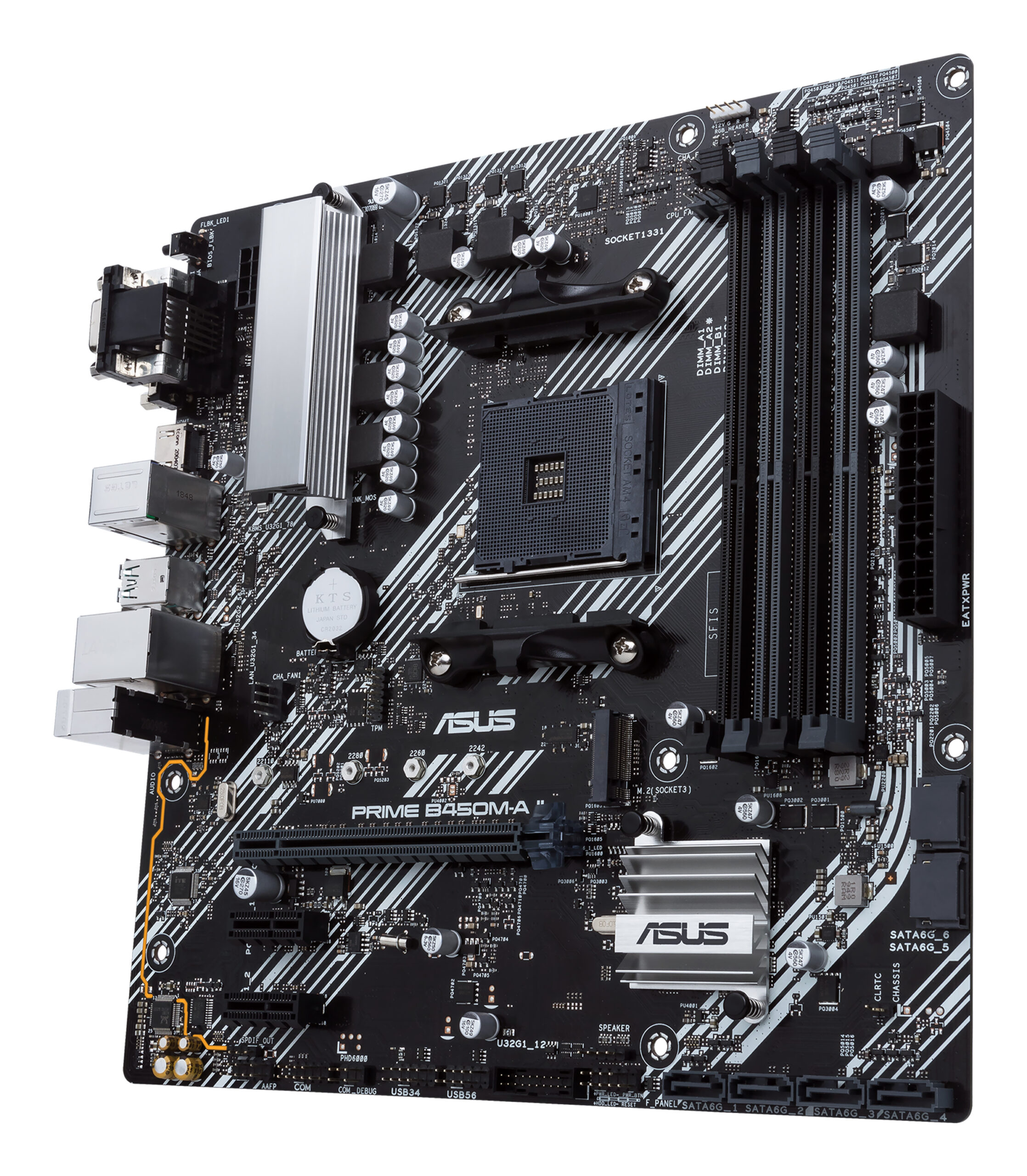 ASUS PRIME B450M-A II AMD B450 Socket AM4 micro ATX - Afbeelding 8
