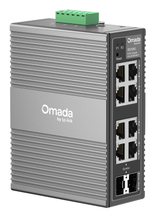 TP-Link Omada IES208G netwerk-switch Managed Gigabit Ethernet (10/100/1000) - Afbeelding 4