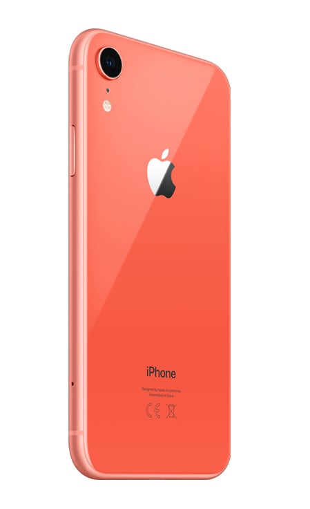 Forza Refurbished Apple iPhone Xr 64GB Coral - Licht gebruikt - Afbeelding 3