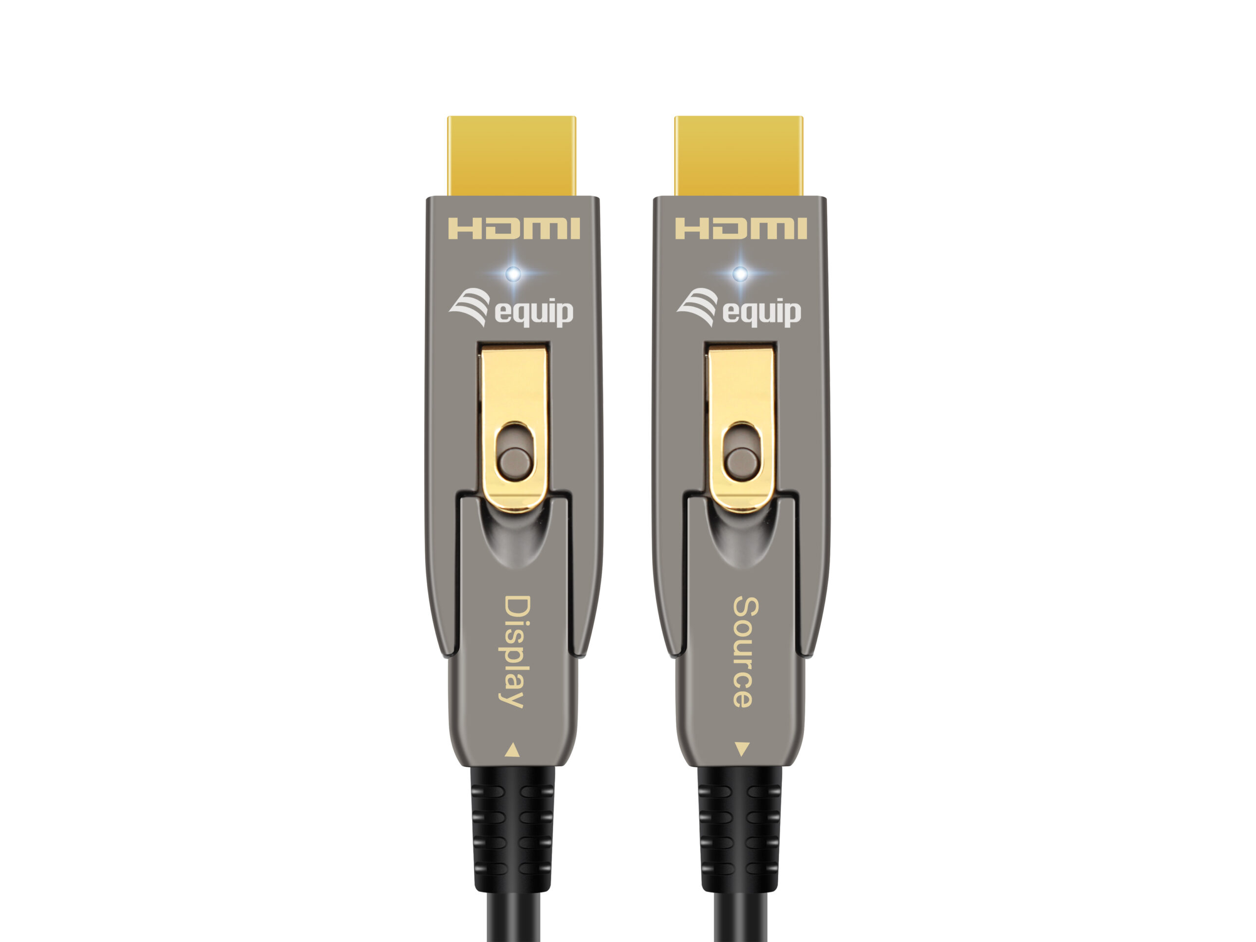 Equip 119411 HDMI kabel 10 m HDMI Type-A/HDMI Type-D Zwart - Afbeelding 2