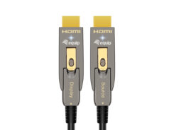 Equip 119471 HDMI kabel 10 m HDMI Type-A/HDMI Type-D Zwart - Afbeelding 2