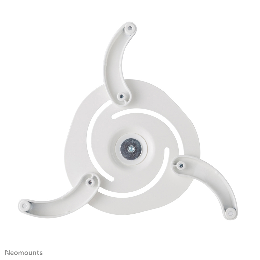 Neomounts BEAMER-C80WHITE Beamer plafondbeugel - h 13-20 cm - full motion - Afbeelding 5