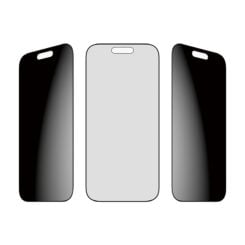 PanzerGlass ® 2-Way Privacy Screen Protector iPhone 17 | iPhone 16 Pro | Ultra-Wide Fit w. Fastfit in-a-box Doorzichtige schermbeschermer Apple 1 stuk(s) - Afbeelding 6