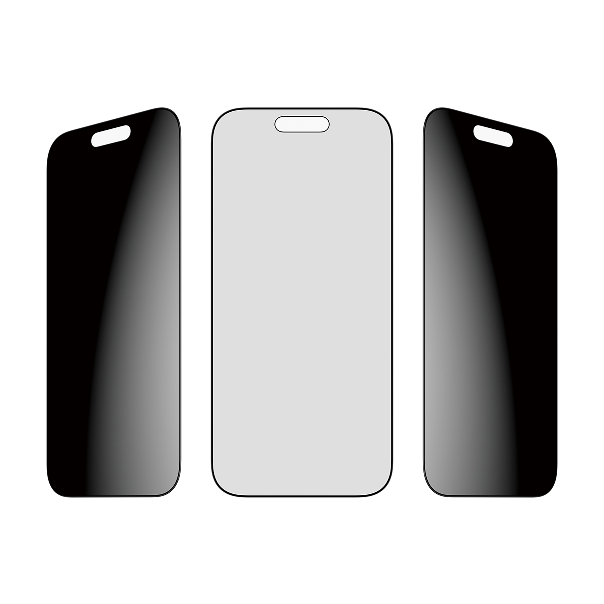 PanzerGlass ® 2-Way Privacy Screen Protector iPhone 17 | iPhone 16 Pro | Ultra-Wide Fit w. Fastfit in-a-box Doorzichtige schermbeschermer Apple 1 stuk(s) - Afbeelding 6