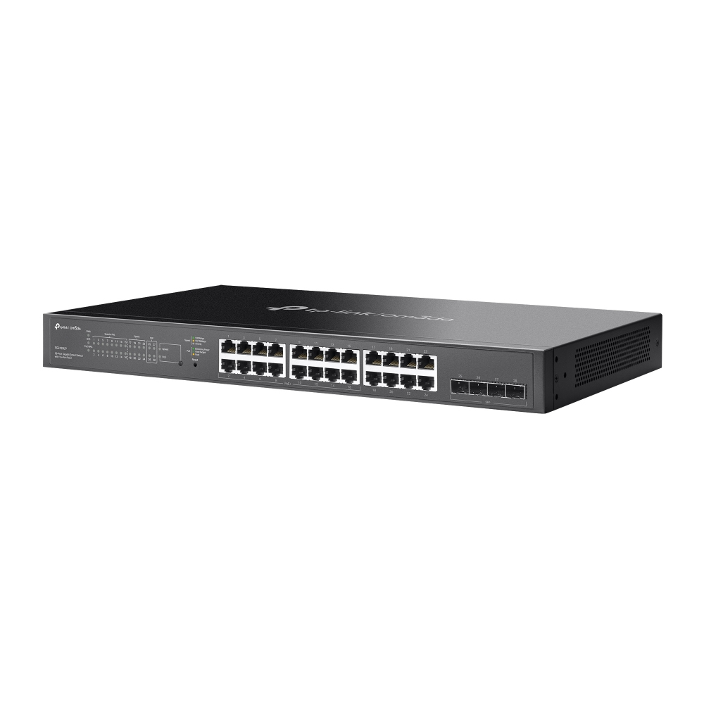 TP-Link Omada SG2428LP netwerk-switch Managed L2/L2+ Gigabit Ethernet (10/100/1000) Power over Ethernet (PoE) Grijs - Afbeelding 4