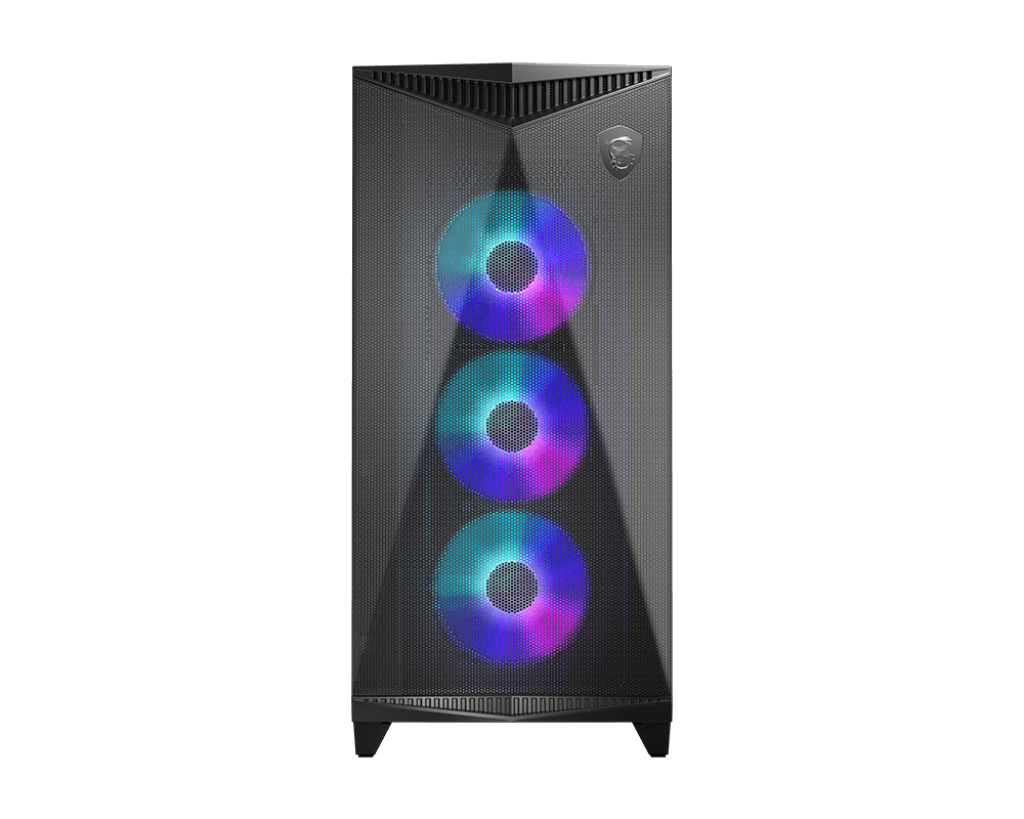 MSI MPG Gungnir 300R AIRFLOW Midi Tower Zwart