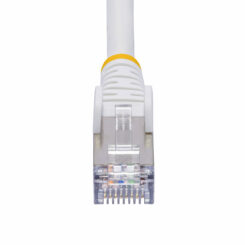 StarTech.com 15m CAT8 Netwerkkabel, Wit, Snagless RJ45, 25G/40G, 2000MHz, 100W PoE++, S/FTP, 26AWG 100% Pure Koperdraad, LSZH, Shielded Ethernet Kabel met Trekontlasting, Fluke Channel Getest - Afbeelding 5