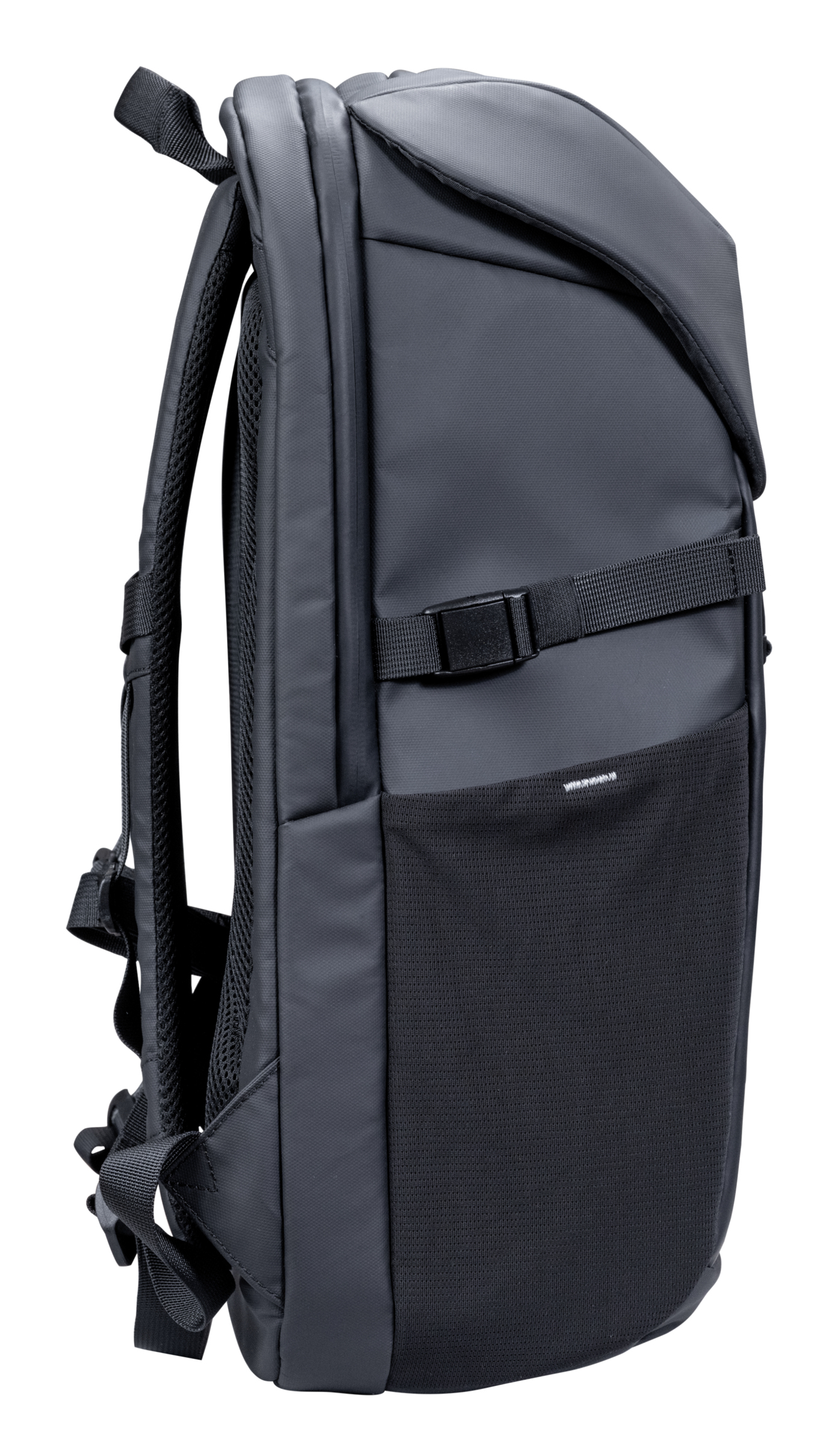 Trust Jersey Travel Backpack 17 inch - Laptoprugzak 25L – Waterbestendig – Voor laptops tot 17 inch – Grijs - Afbeelding 4