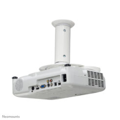 Neomounts BEAMER-C80WHITE Beamer plafondbeugel - h 13-20 cm - full motion - Afbeelding 7