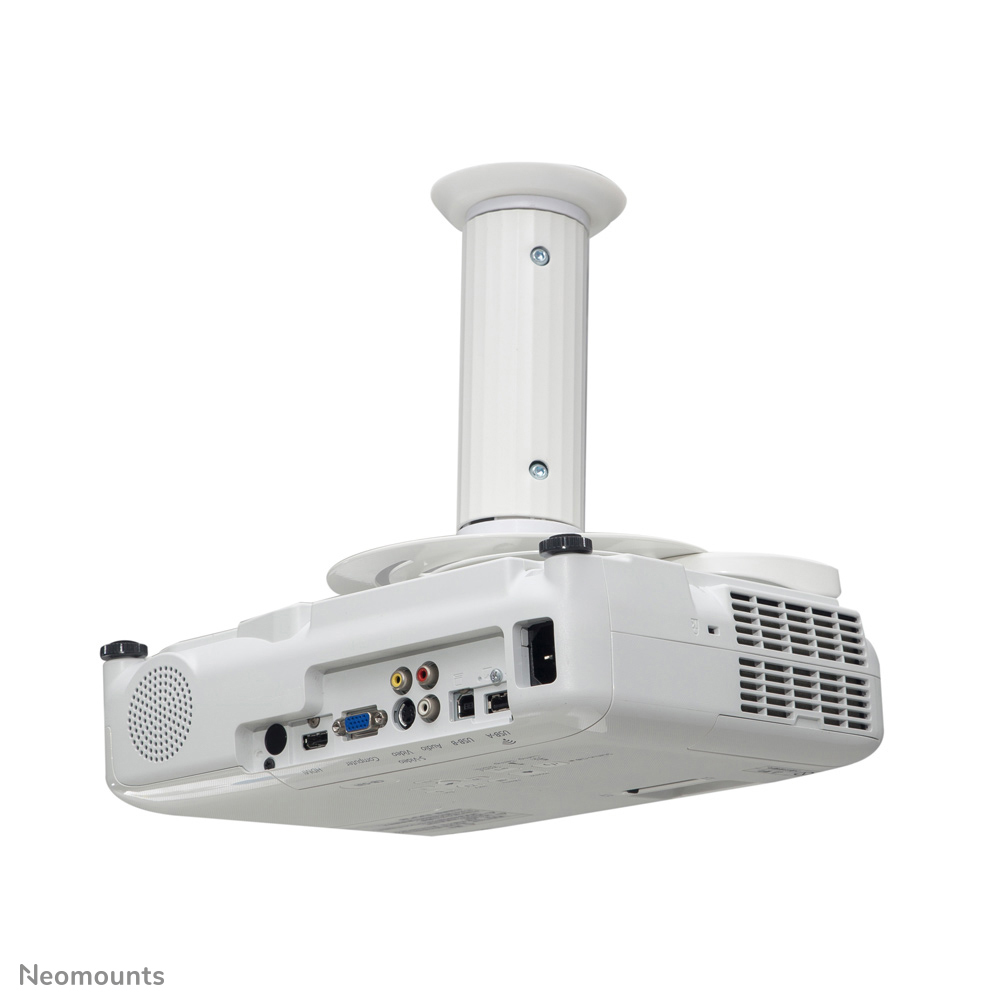Neomounts BEAMER-C80WHITE Beamer plafondbeugel - h 13-20 cm - full motion - Afbeelding 7