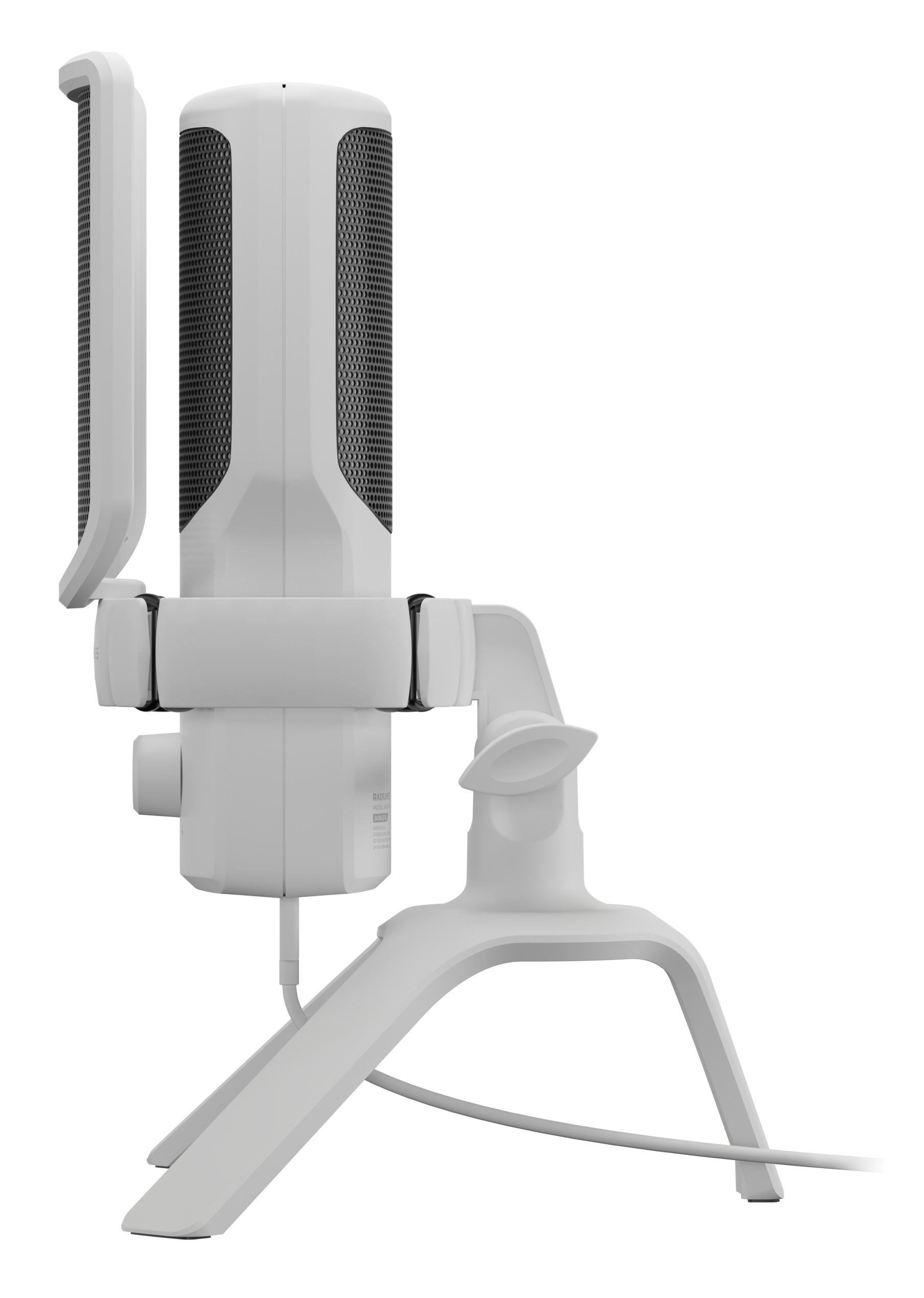 GENESIS Radium 250 Wit Microfoon voor spelcomputers - Afbeelding 4