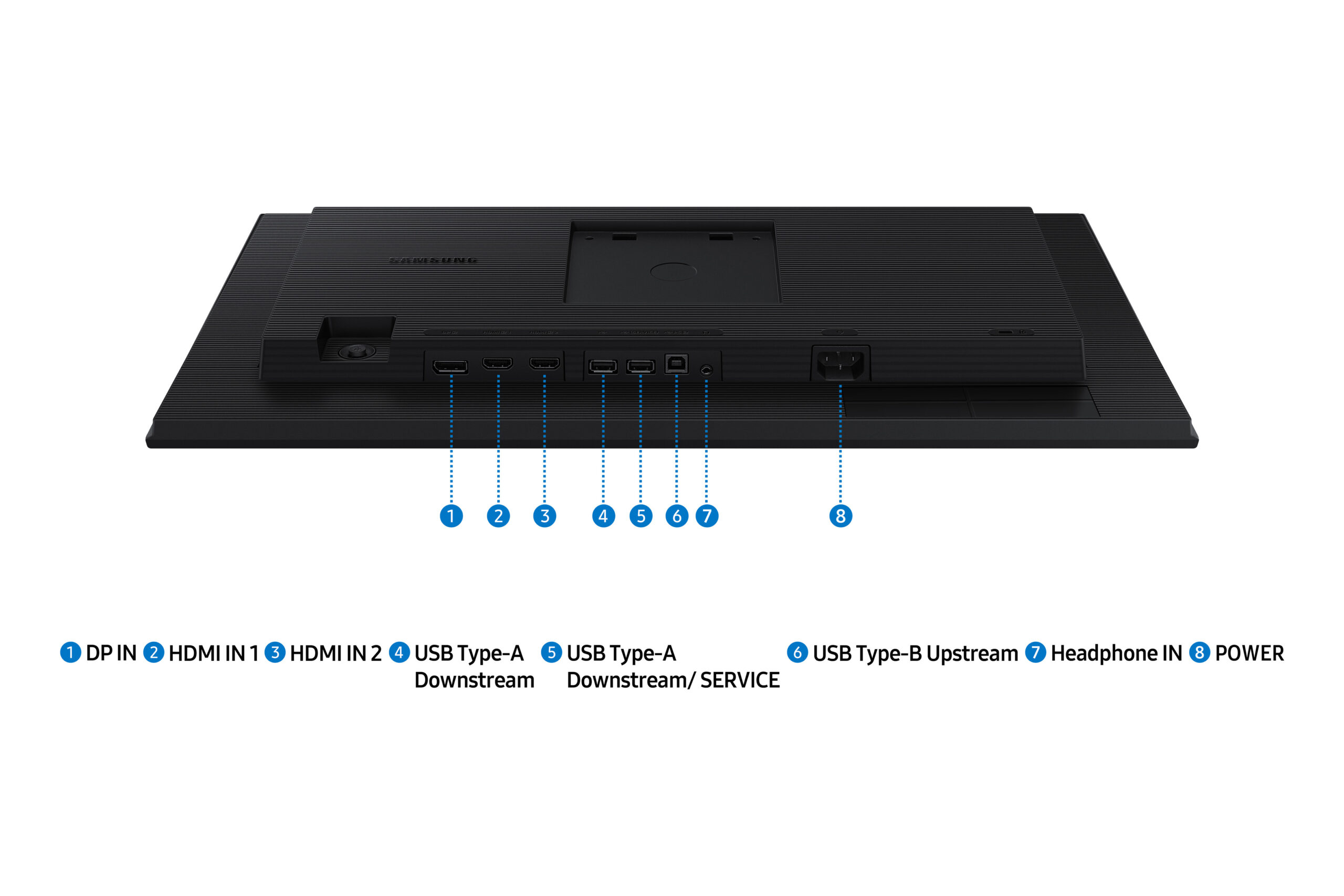Samsung 27" Essential Monitor S4 S40GD Full HD - Afbeelding 10