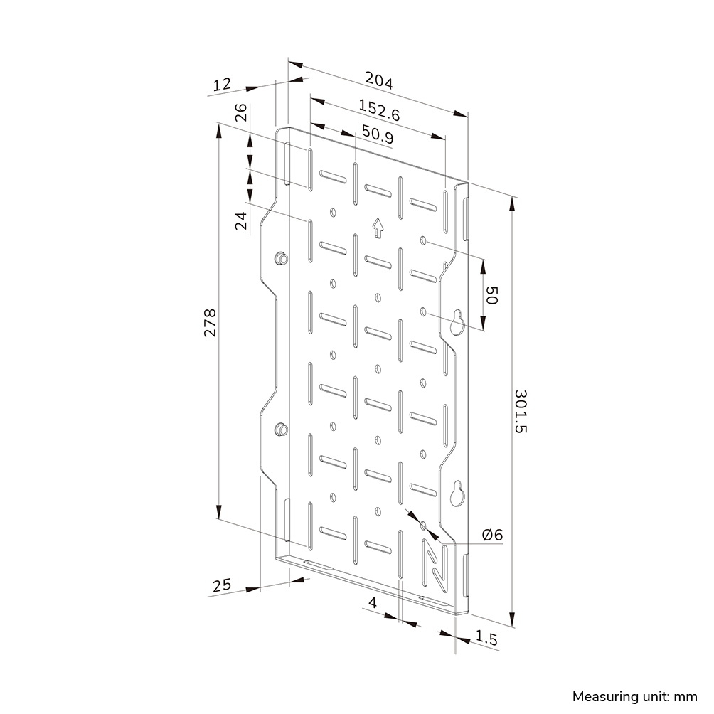 Neomounts AWL05-750BL AV hardware rek - universeel - Afbeelding 9