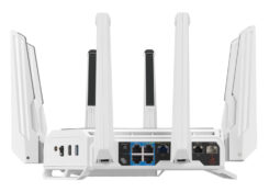 ASUS ROG Rapture GT-BE19000AI draadloze router 10 Gigabit Ethernet Tri-band (2,4 GHz / 5 GHz / 6 GHz) Wit - Afbeelding 7