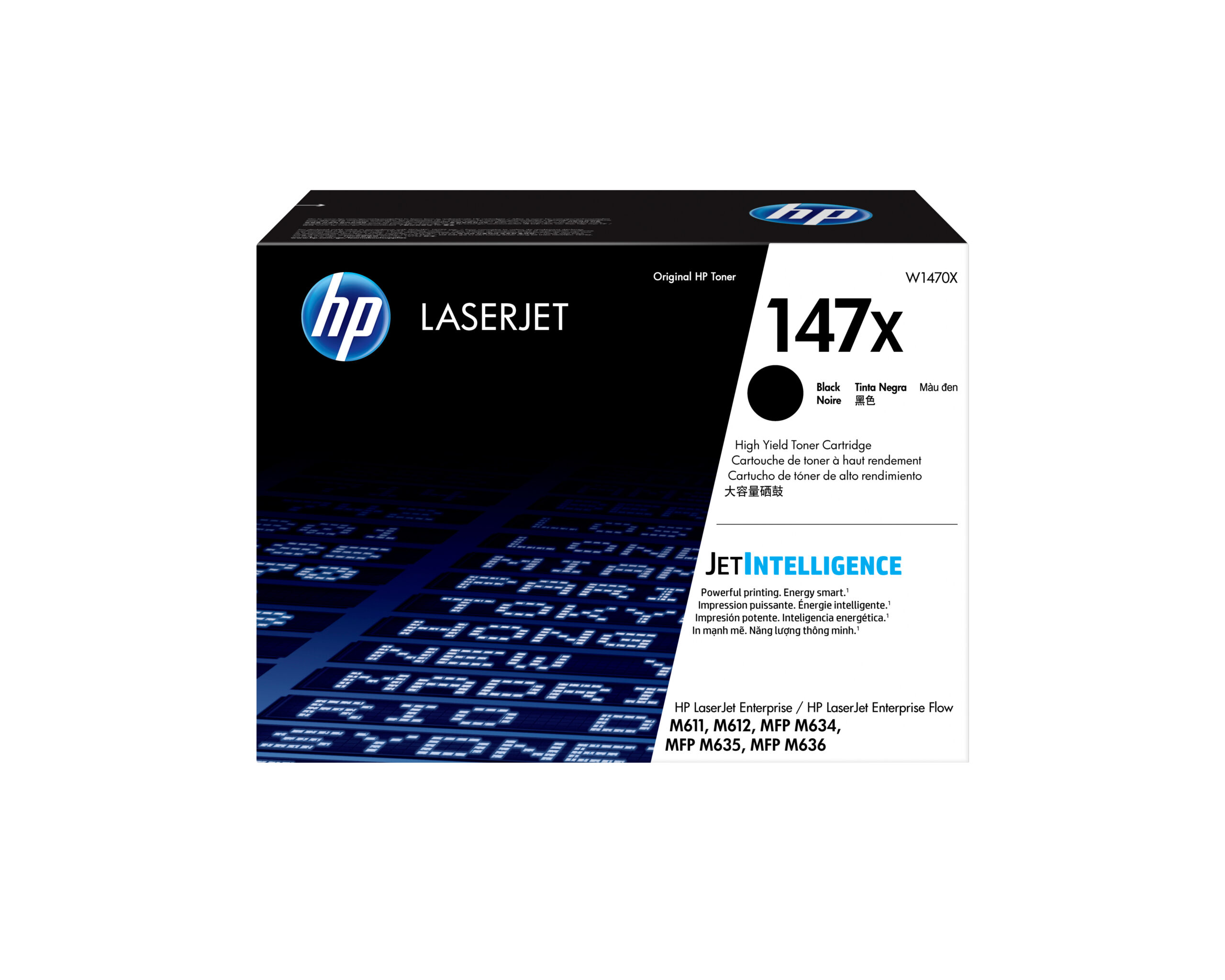 HP LaserJet 147X originele high-capacity zwarte tonercartridge - Afbeelding 2