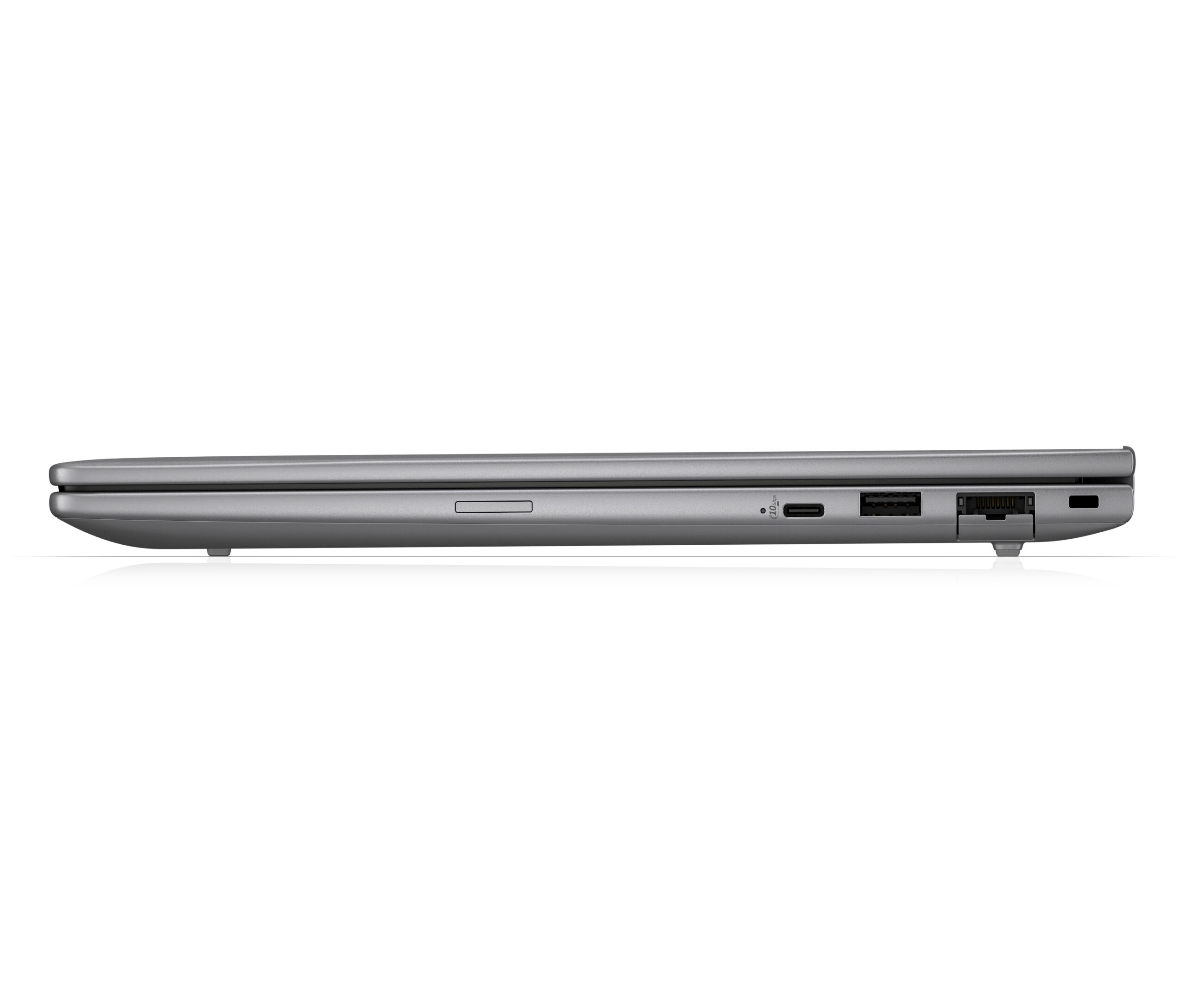HP ZBook 8 G1i 14 Intel Core Ultra 7 255H Mobiel werkstation 35,6 cm (14") Touchscreen WUXGA 24 GB DDR5-SDRAM 1 TB SSD NVIDIA RTX 500 Ada Wi-Fi 7 (802.11be) Windows 11 Pro AI Workstation, AI PC Zilver - Afbeelding 5