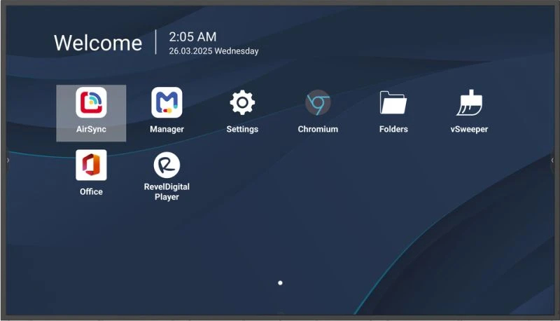 Viewsonic CDE6514-2C beeldkrant Digitale signage flatscreen 165,1 cm (65") LCD Wifi 500 cd/m² 4K Ultra HD Zwart Type processor Android 14 24/7
