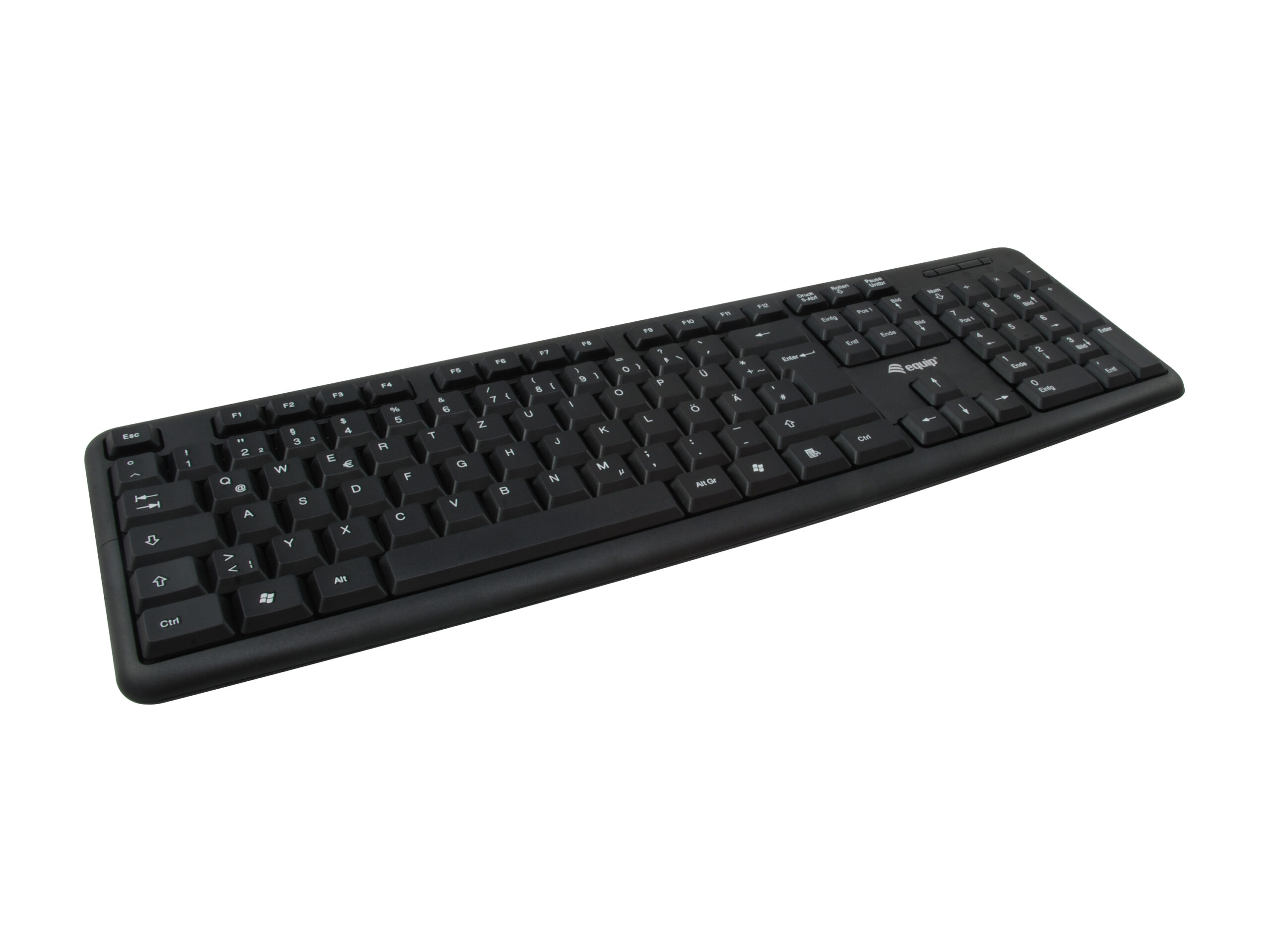 Equip 245201 toetsenbord Inclusief muis Kantoor USB QWERTY Spaans Zwart - Afbeelding 9
