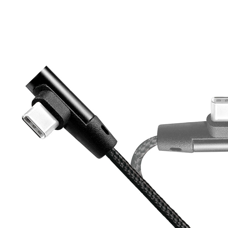 LogiLink CU0137 USB-kabel USB 2.0 0,3 m USB A USB C 0,48 Gbit/s Zwart - Afbeelding 6