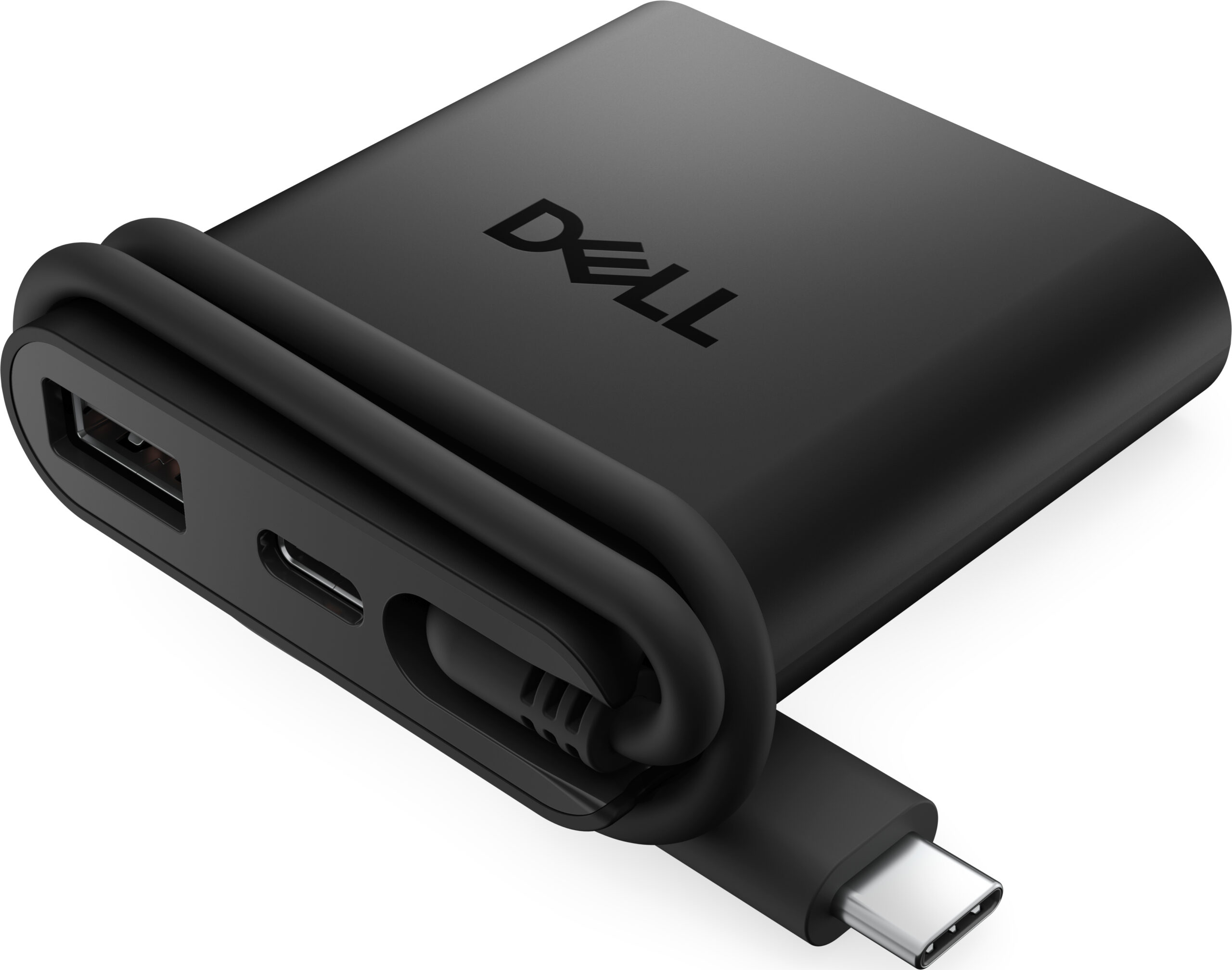 DELL DA225 Bedraad USB 3.2 Gen 1 (3.1 Gen 1) Type-C Zwart - Afbeelding 3